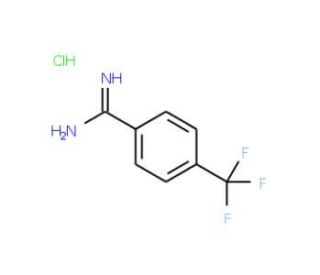 4-Trifluoromethyl-benzamidine HCl (CAS 38980-96-0) - chemical structure image