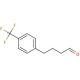 4-(Trifluoromethyl)benzenebutanal - chemical structure image