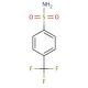 4-(Trifluoromethyl)benzenesulfonamide (CAS 830-43-3) - chemical structure image