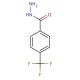 4-(Trifluoromethyl)benzhydrazide (CAS 339-59-3) - chemical structure image