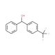 4-(Trifluoromethyl)benzhydrol (CAS 395-23-3) - chemical structure image
