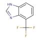 4-(Trifluoromethyl)benzimidazole (CAS 392-11-0) - chemical structure image