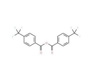 4-(Trifluoromethyl)benzoic anhydride (CAS 25753-16-6) - chemical structure image