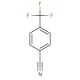 4-(Trifluoromethyl)benzonitrile (CAS 455-18-5) - chemical structure image