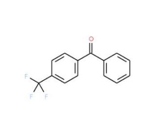 4-(Trifluoromethyl)benzophenone (CAS 728-86-9) - chemical structure image