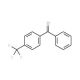 4-(Trifluoromethyl)benzophenone (CAS 728-86-9) - chemical structure image