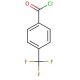 4-(Trifluoromethyl)benzoyl chloride - chemical structure image