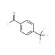 4-(Trifluoromethyl)benzoyl fluoride (CAS 368-94-5) - chemical structure image