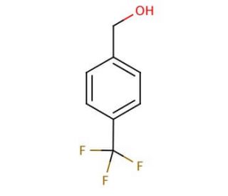 4-(Trifluoromethyl)benzyl alcohol (CAS 349-95-1) - chemical structure image