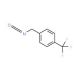4-(Trifluoromethyl)benzyl isocyanate (CAS 102422-55-9) - chemical structure image