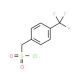 4-(Trifluoromethyl)benzylsulfonyl chloride (CAS 163295-75-8) - chemical structure image