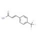 4-(Trifluoromethyl)cinnamamide (CAS 115093-99-7) - chemical structure image