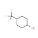 4-(Trifluoromethyl)cyclohexan-1-ol (CAS 30129-18-1) - chemical structure image