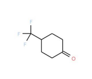 4-(Trifluoromethyl)cyclohexan-1-one (CAS 75091-99-5) - chemical structure image