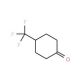 4-(Trifluoromethyl)cyclohexan-1-one (CAS 75091-99-5) - chemical structure image