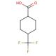 4-(Trifluoromethyl)cyclohexanecarboxylic acid, mixture of cis and trans (CAS 95233-30-0) - chemical structure image