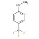 4-Trifluoromethyl-N-methylaniline (CAS 22864-65-9) - chemical structure image