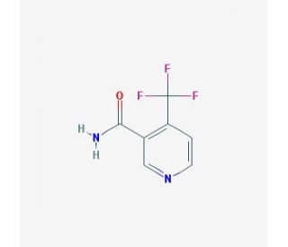 4-(Trifluoromethyl)nicotinamide (CAS 158062-71-6) - chemical structure image