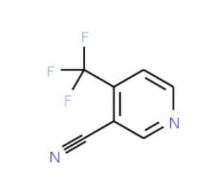 4-(Trifluoromethyl)nicotinonitrile (CAS 13600-43-6) - chemical structure image