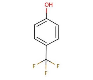 4-(Trifluoromethyl)phenol (CAS 402-45-9) - chemical structure image