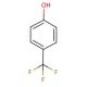 4-(Trifluoromethyl)phenol (CAS 402-45-9) - chemical structure image