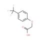 4-(Trifluoromethyl)phenoxyacetic acid (CAS 163839-73-4) - chemical structure image