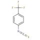 4-(Trifluoromethyl)phenyl isothiocyanate (CAS 1645-65-4) - chemical structure image