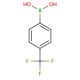 4-(Trifluoromethyl)phenylboronic acid (CAS 128796-39-4) - chemical structure image