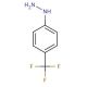 4-(Trifluoromethyl)phenylhydrazine (CAS 368-90-1) - chemical structure image