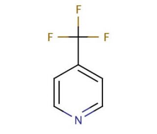 4-(Trifluoromethyl)pyridine (CAS 3796-24-5) - chemical structure image