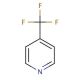 4-(Trifluoromethyl)pyridine (CAS 3796-24-5) - chemical structure image