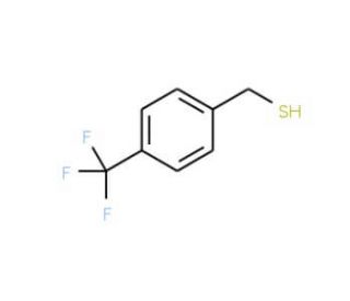 4-Trifluoromethylbenzyl mercaptan (CAS 108499-24-7) - chemical structure image