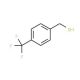 4-Trifluoromethylbenzyl mercaptan (CAS 108499-24-7) - chemical structure image
