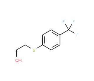 4-Trifluoromethylphenylthioethanol - chemical structure image