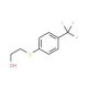 4-Trifluoromethylphenylthioethanol - chemical structure image