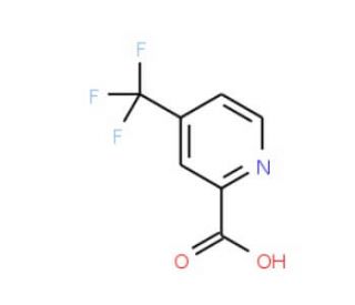 4-(Trifluoromethyl)pyridine-2-carboxylic acid (CAS 588702-62-9) - chemical structure image