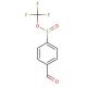 4-(Trifluoromethylsulfonyl)benzaldehyde (CAS 650-89-5) - chemical structure image