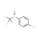 4-(Trifluoromethylsulphinyl)chlorobenzene (CAS 708-66-7) - chemical structure image