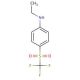 4-(Trifluoromethylsulphonyl)-N-ethylaniline - chemical structure image