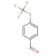 4-(Trifluoromethylthio)benzaldehyde (CAS 4021-50-5) - chemical structure image
