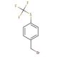 4-(Trifluoromethylthio)benzyl bromide (CAS 21101-63-3) - chemical structure image