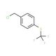4-(Trifluoromethylthio)benzyl chloride (CAS 74483-45-7) - chemical structure image