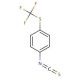4-(Trifluoromethylthio)phenyl isothiocyanate (CAS 189281-95-6) - chemical structure image
