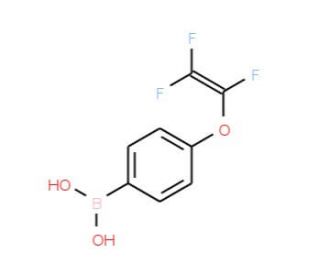 4-(Trifluorovinyloxyphenyl)boronic acid - chemical structure image