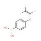 4-(Trifluorovinyloxyphenyl)boronic acid - chemical structure image