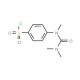 4-(Trimethyl-ureido)-benzenesulfonyl chloride - chemical structure image