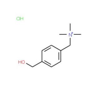 4-(Trimethylammonium)methyl]benzyl Alcohol Chloride - chemical structure image