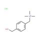 4-(Trimethylammonium)methyl]benzyl Alcohol Chloride - chemical structure image