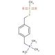 4-(Trimethylammonium)methyl]benzyl Methanethiosulfonate Chloride - chemical structure image