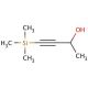 4-(Trimethylsilyl)-3-butyn-2-ol (CAS 6999-19-5) - chemical structure image